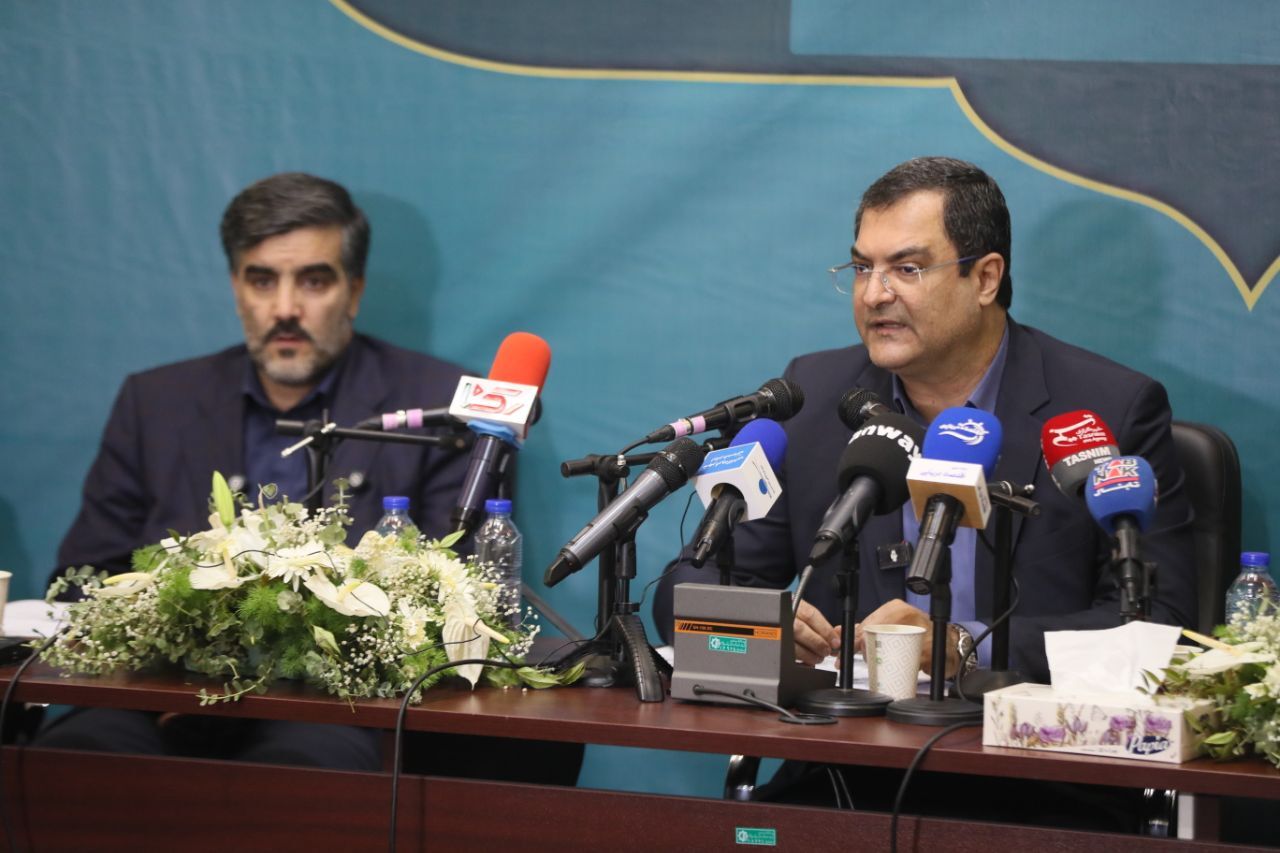 مجید کیانپور در نشست خبری هشتمین نمایشگاه حمل و نقل مطرح کرد: انعقاد ۱۷۲۰ قرارداد به ارزش بیش از ۴۳۰۰ میلیارد تومان